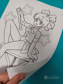 Magica Magica Emi 🔮 stampe da colorare 