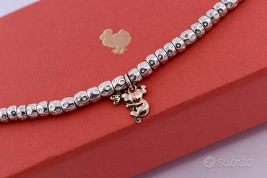 Bracciale granelli Dodo con ciondolo Koala oro