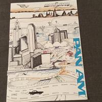 Catalogo PAN AM Ali più Ruote 1982.