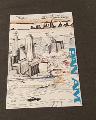 Catalogo PAN AM Ali più Ruote 1982.