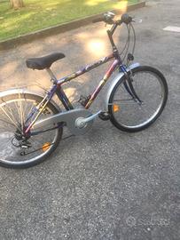 bici bimba 24 pollici