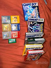 Giochi pokemon gba originali