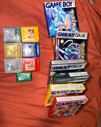 Giochi pokemon gba originali