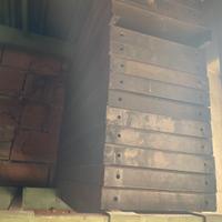 16 Scaffali / Ripiani lamiera pesante