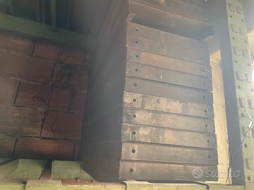 16 Scaffali / Ripiani lamiera pesante