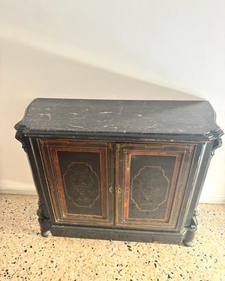credenza in stile Napoleone III in legno