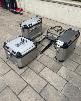 Kot valige + telaio benelli trk 702