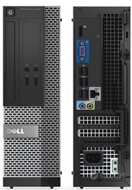 Pc desktop Dell Optilex 3020 i3 4gb ram 120gb ssd