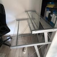 scrivanie in cristallo 