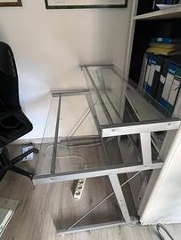 scrivanie in cristallo 