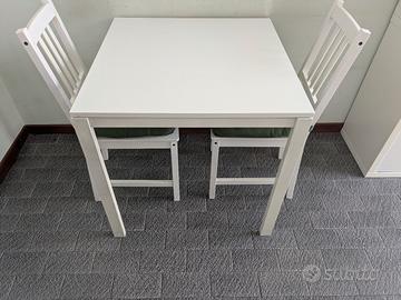 tavolo legno bianco