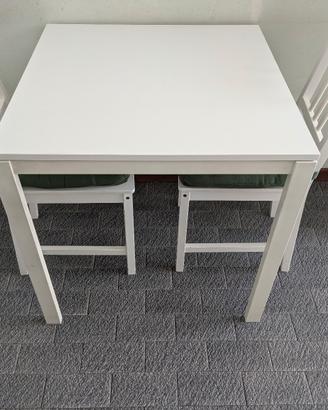 tavolo legno bianco