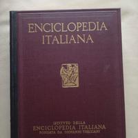 ENCICLOPEDIA ITALIANA TRECCANI DEL 900