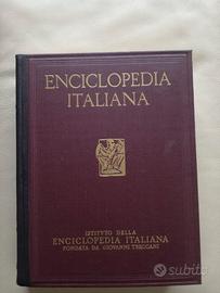 ENCICLOPEDIA ITALIANA TRECCANI DEL 900