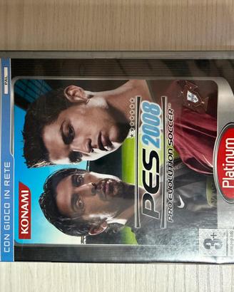 pes 2008 ps2