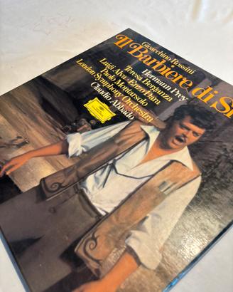 Rossini  Il Barbiere di Siviglia | Vinile 33 giri