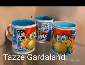 tazze Gardaland 