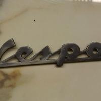 LOGO FREGIO VESPA 50 ORIGINALE