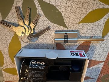 Cilindro europeo per blindato ISEO R6 Plus