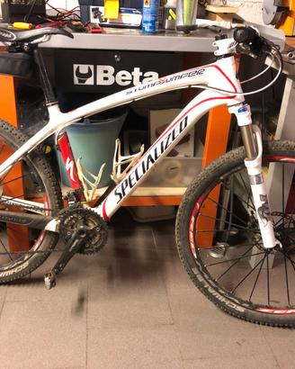Specialized Stumpjumper bici MTB in carbonio