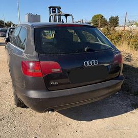 RICAMBI AUDI A6 Berlina Serie C6 (4F2) 3.0 Diesel