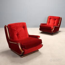 Poltrone Vintage da Rinnovare Anni '70