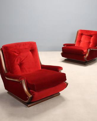 Poltrone Vintage da Rinnovare Anni '70