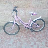BICICLETTA BAMBINA 5 - 7 anni.