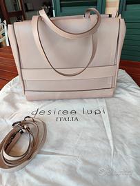 Borsa in pelle nuova, lavorazione artigianale 