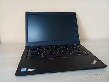 NoteBook Lenovo Thinkpad L480 i5-8/256Gb GRADO A
