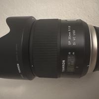 Tamron 35 1.8 stabilizzato per Nikon