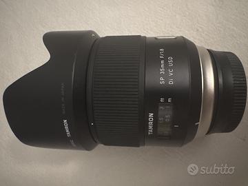 Tamron 35 1.8 stabilizzato per Nikon