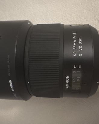 Tamron 35 1.8 stabilizzato per Nikon