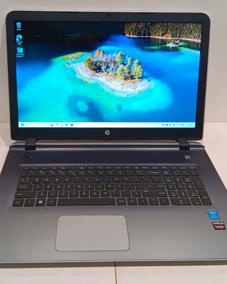 Notebook HP Pavilion 17" i3 8GB RAM 240GB SSD