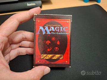 MTG - Box IV Edition EN VUOTO (1995)