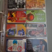 lotto di schede telefoniche