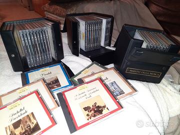 CD collezione completa I MAESTRI DELLA MUSICA