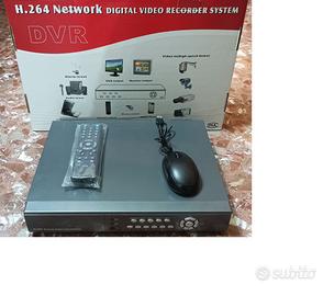 2 DVR 8 CANALI VIDEO + 8 CH AUDIO PROFESSIONALI
