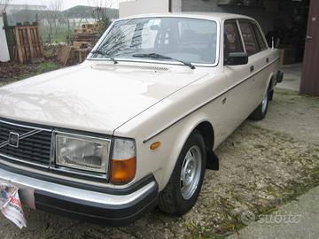 VOLVO 240-244 GL '79 ASI conservato da vedere