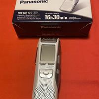 REGISTRATORE DIGITALE PANASONIC RR-QR170