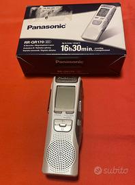 REGISTRATORE DIGITALE PANASONIC RR-QR170