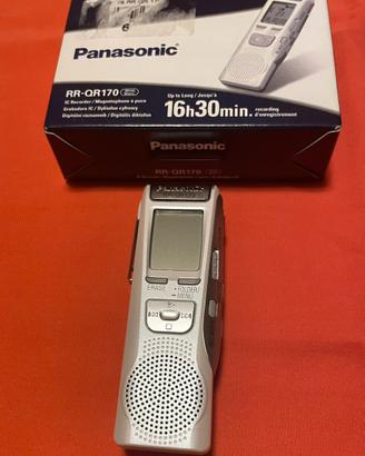 REGISTRATORE DIGITALE PANASONIC RR-QR170
