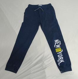 Pantaloni Ragazzo - Taglia 13-14 Anni Blu Notte