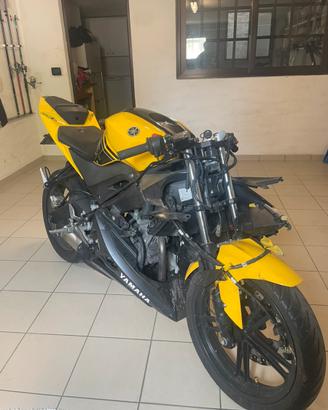 Yamaha Yzf r125 2009