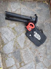 Aspiratore soffiatore Black & Decker 2200W