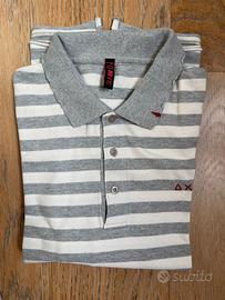 Polo uomo manica lunga