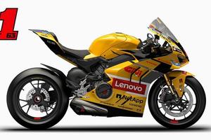 Ducati Panigale V4 PANIGALE V4 BAGNAIA 2023