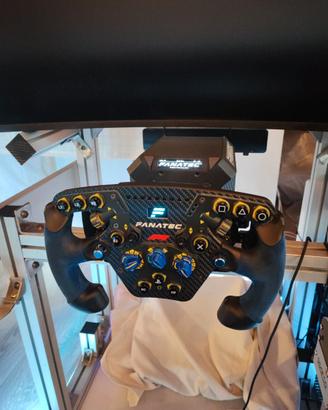 Fanatec Podium DD1 F1 Wheel Base PS4-5 PC