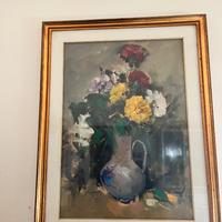 Quadro Olio su Tela.