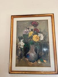 Quadro Olio su Tela.